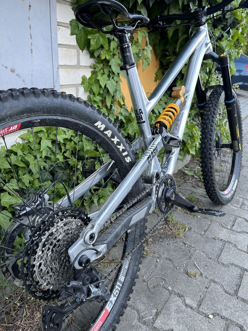 Commencal Clash öhlins edition