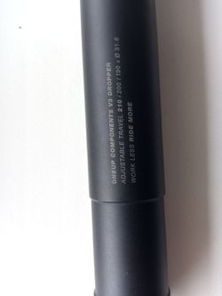 Sedlovka OneUp Dropper post V3, 210mm, 31,6mm