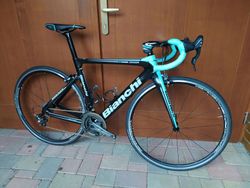 Bianchi Aria, Campagnolo Record, vel. 53