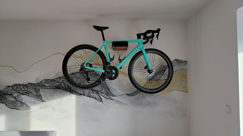 Bianchi Specialissima CV disc vel. 55, Ultegra di2, Bora WTO 45