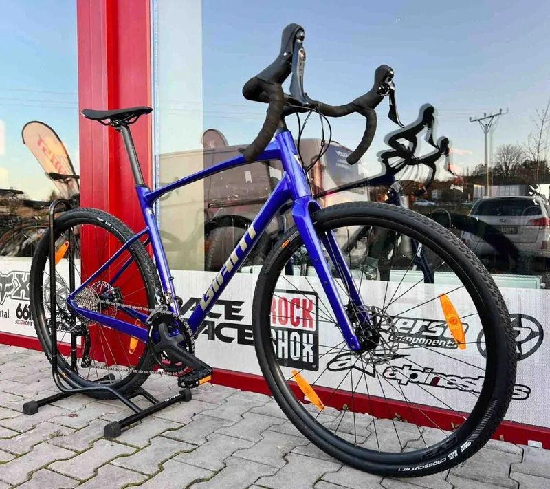 🔥🔥 SLEVA 6.000 Kč 🔥🔥 Giant Revolt 1 Aerospace Blue M24 - L / XL 