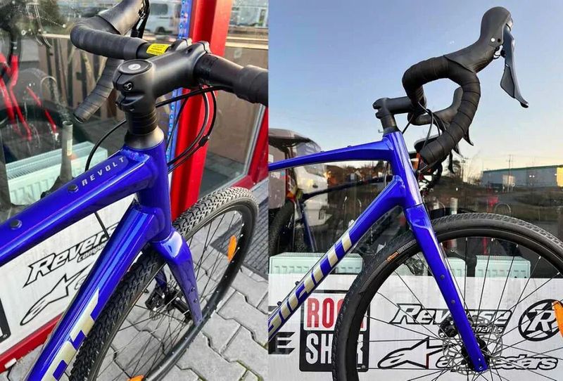 🔥🔥 SLEVA 6.000 Kč 🔥🔥 Giant Revolt 1 Aerospace Blue M24 - L / XL 