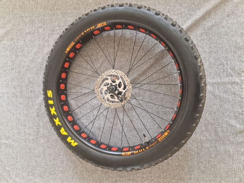 Set kol Fatbike 