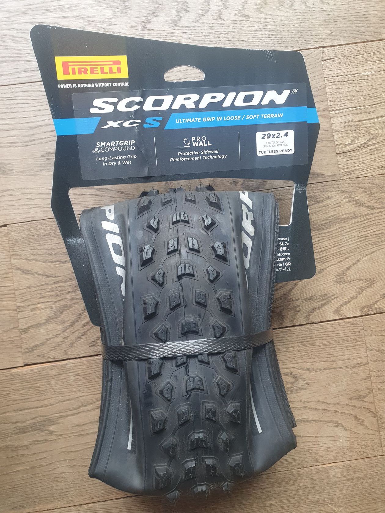 Plášť Pirelli Scorpion XC S Lite 29 x 2.4