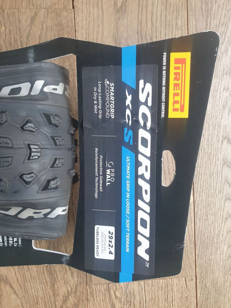 Plášť Pirelli Scorpion XC S Lite 29 x 2.4