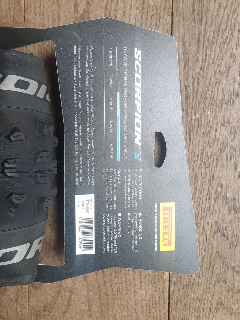 Plášť Pirelli Scorpion XC S Lite 29 x 2.4