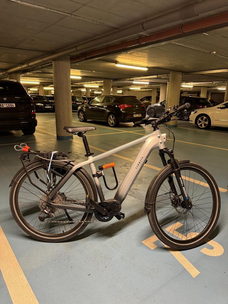 TENWAYS Electric Bike AGO X — TENWAYS Elektrické kolo AGO