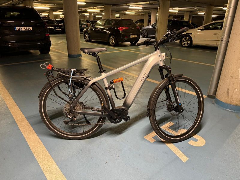 TENWAYS Electric Bike AGO X — TENWAYS Elektrické kolo AGO