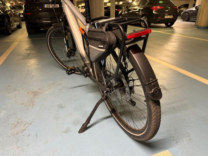 TENWAYS Electric Bike AGO X — TENWAYS Elektrické kolo AGO