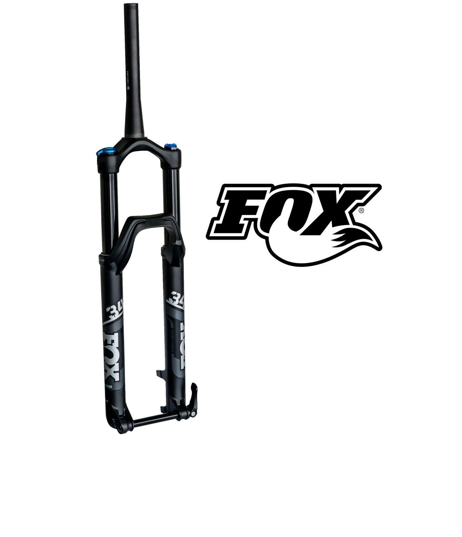 🐺 Nová vidlice Fox Float 34 Rhythm 29" 130 mm, patrona GRIP, osa BOOST 110x15 mm, offset 44 mm 🐺