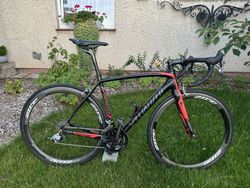 Prodám SPECIALIZED TARMAC SL4, SRAM RED