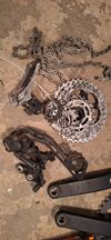 Shimano GRX 400 kompletní sada + kliky Cannondale