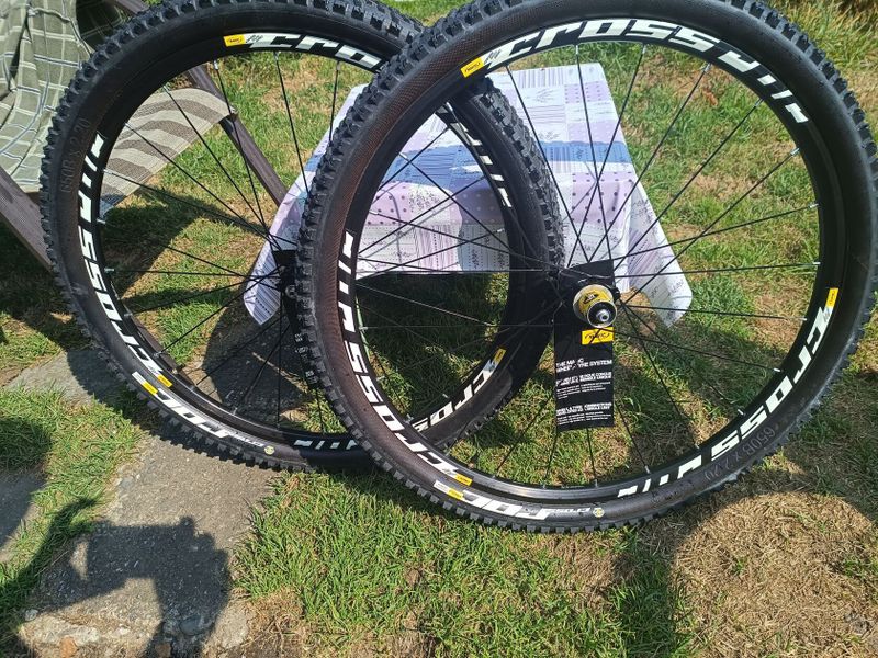 Nove kola Mavic 27.5