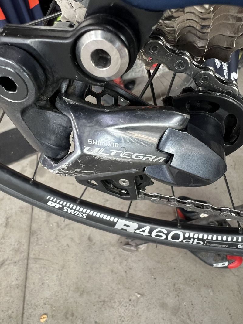 Shimano Ultegra disc 2x11s