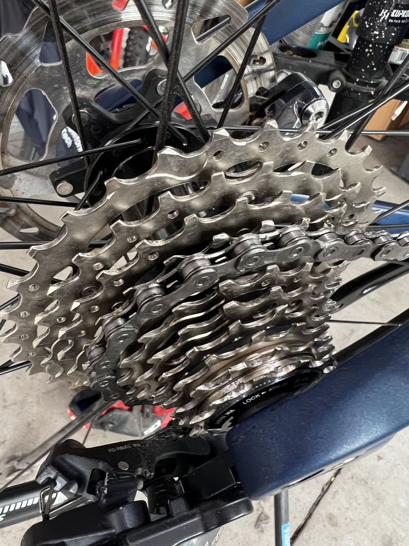 Shimano Ultegra disc 2x11s