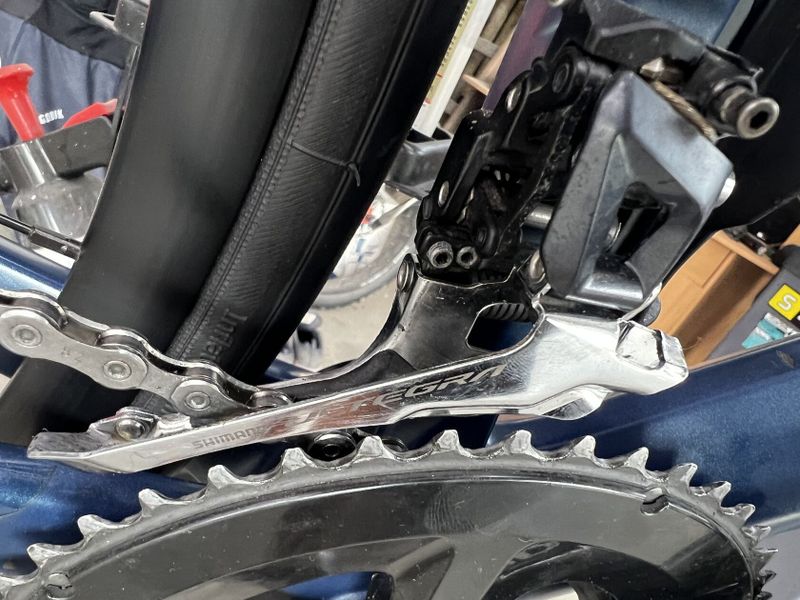 Shimano Ultegra disc 2x11s