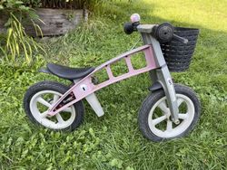 FirstBike Street Pink 2x