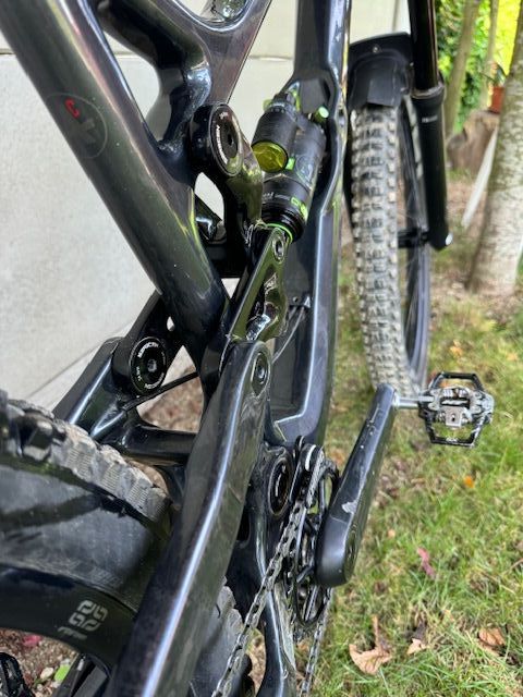 Enduro kolo Saracen ariel ltx carbon