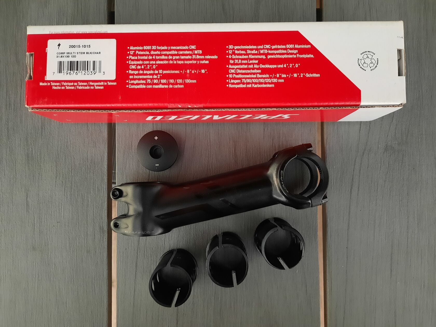 SPECIALIZED Comp Multi Stem 12D 130 mm