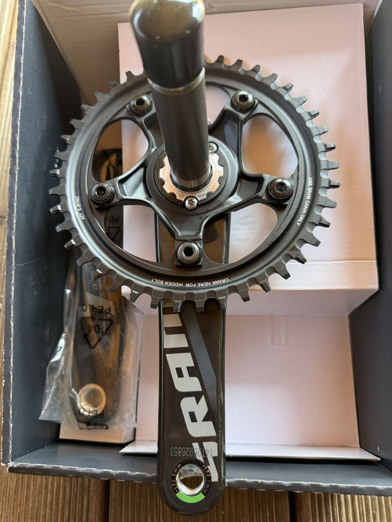 karbonové kliky SRAM FORCE 1 GXP X-Sync