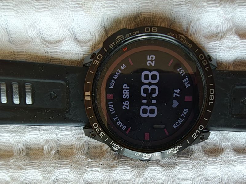 Garmin Fenix 7x Sapphire Solar