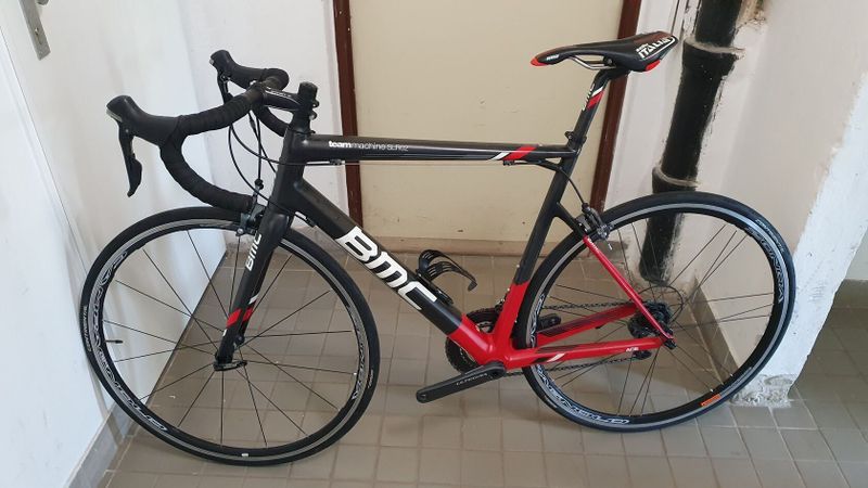 Prodám - BMC Teammachine SLR02 ve velikosti 57