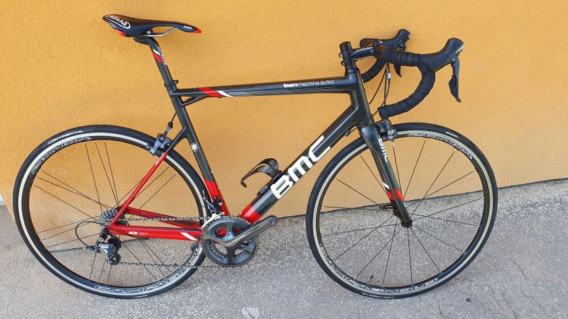 Prodám - BMC Teammachine SLR02 ve velikosti 57