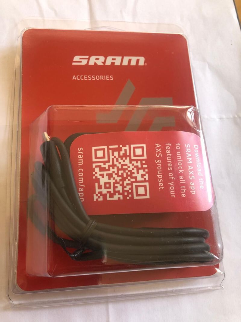 Original SRAM AXS eTap charger and cord