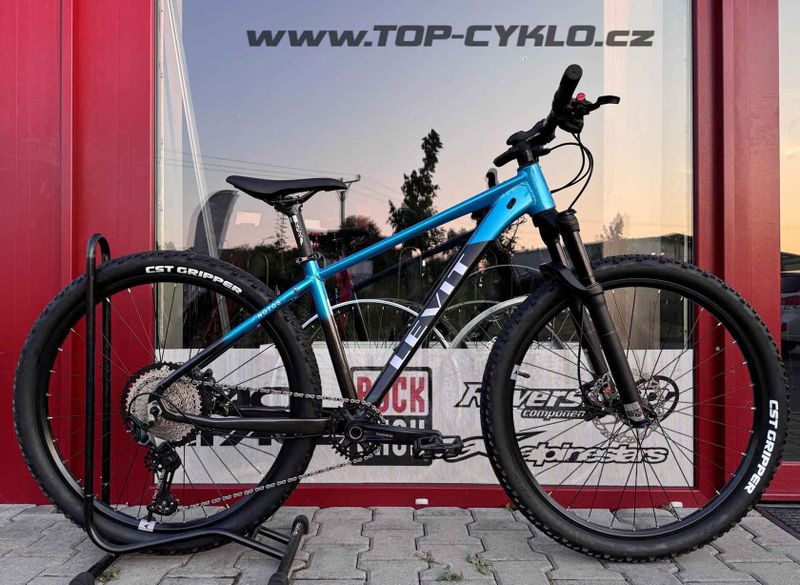 🔥🔥 SLEVA 6.000 Kč 🔥🔥 Kolo MTB 27,5" LEVIT NOTOS 1 - 16", Vzduchová vidlice, řazení 1x12 SLX