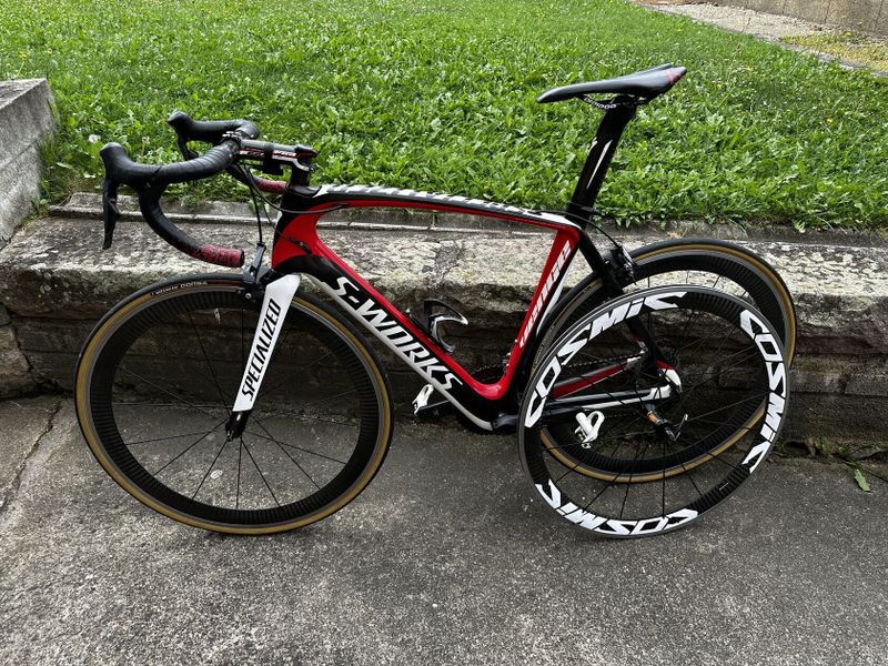 Specialized Sworks Venge Ultegra di2