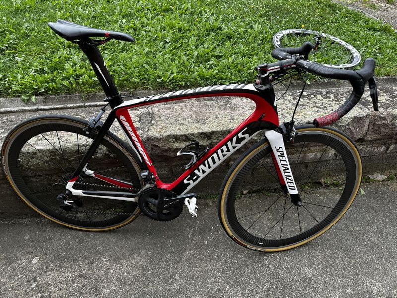 Specialized Sworks Venge Ultegra di2