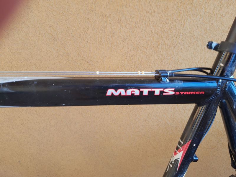 Merida matts striker upgrade na Deore