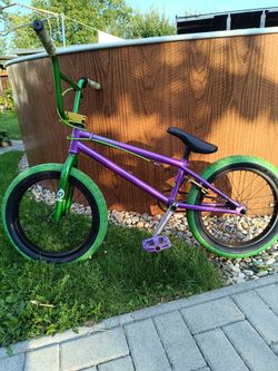 BMX Mafia bikes 