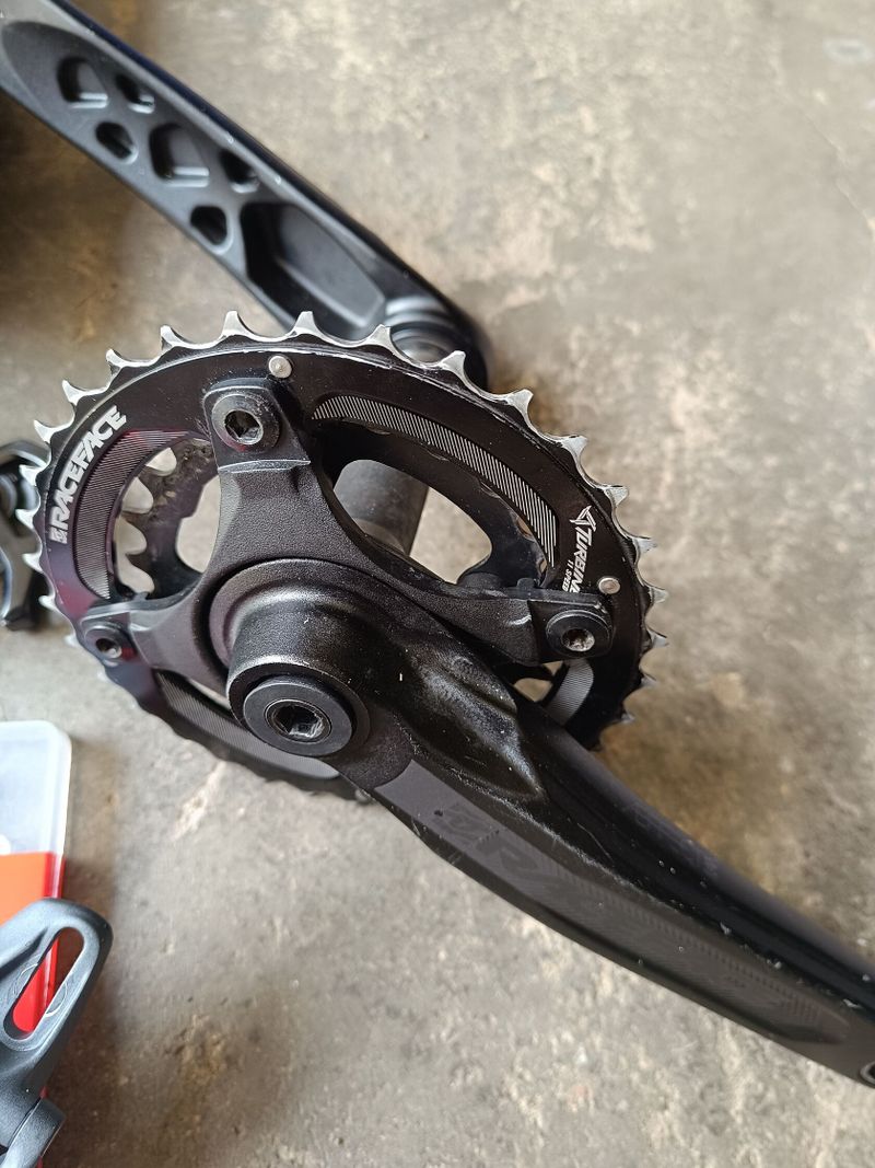 Sada 2x10 Sram