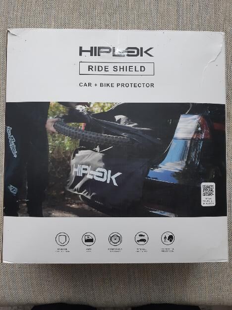 Prodám nový Hiplok Rideshield, cena 1.890 Kč (PC 2.890 Kč).