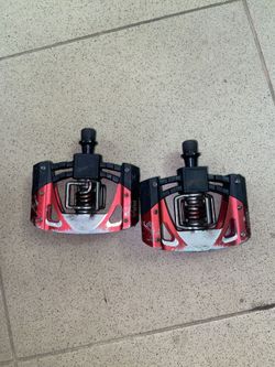  Crankbrothers Mallet 3 pedály black/red