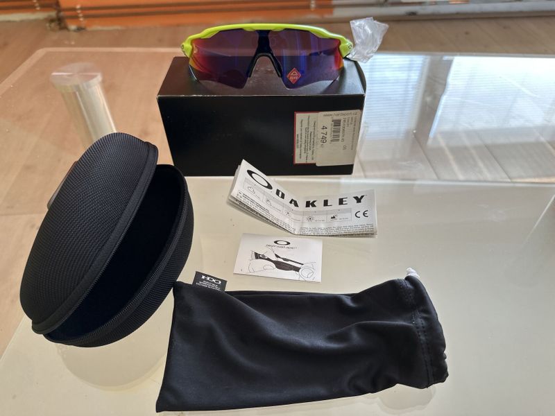 Oakley Radar EV Path