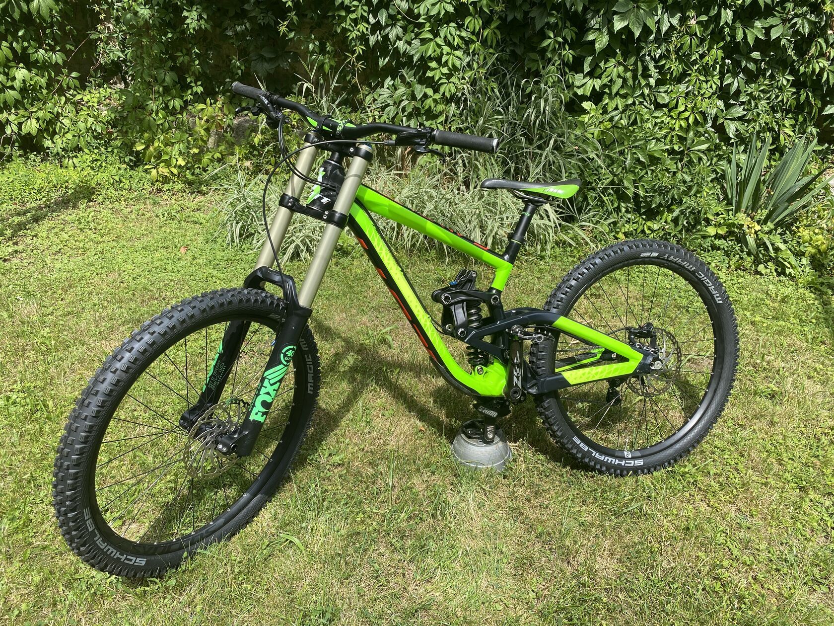 Scott gambler 720 (2016) 27,5” - M