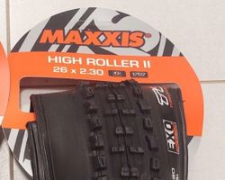 MAXXIS High Roller II EXO TR kevlar 26x2.3"