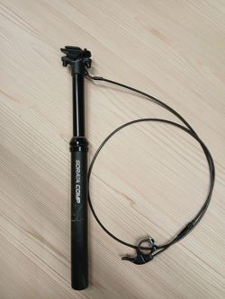 Teleskopická sedlovka Satori 120mm