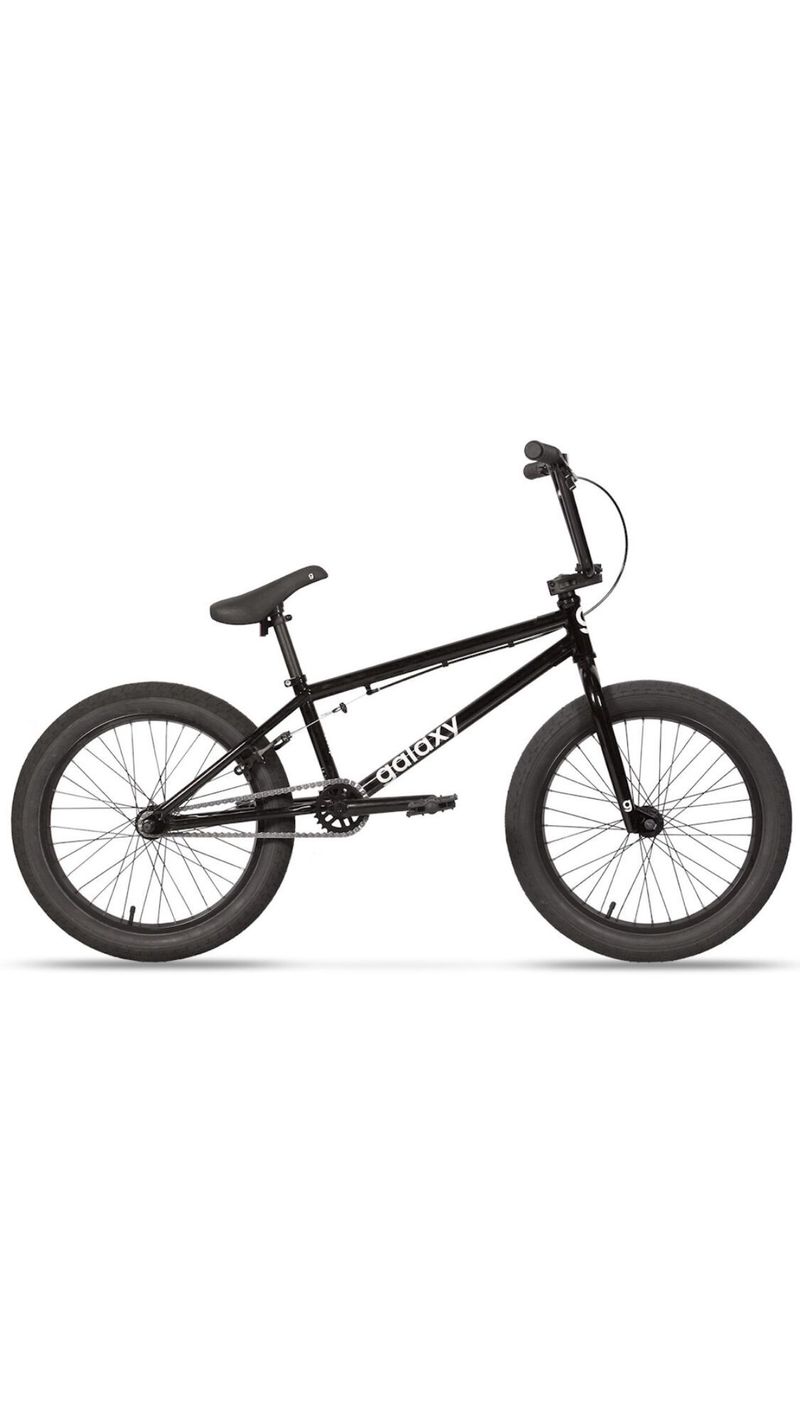 BMX kolo Galaxy Whip 20" 8.0 - černá