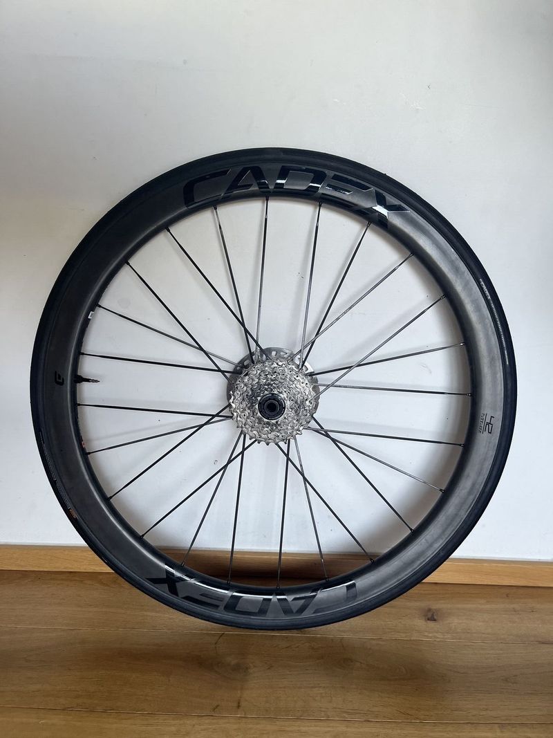 Cadex 42, Tubeless Disk