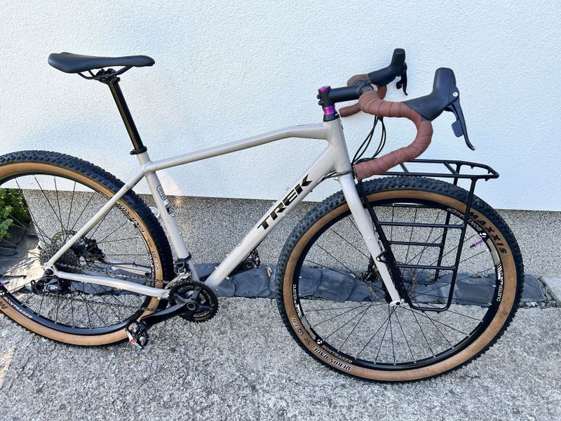 Trek 920 - expediční bikepackingové cestovní kolo, ,,gravel,,