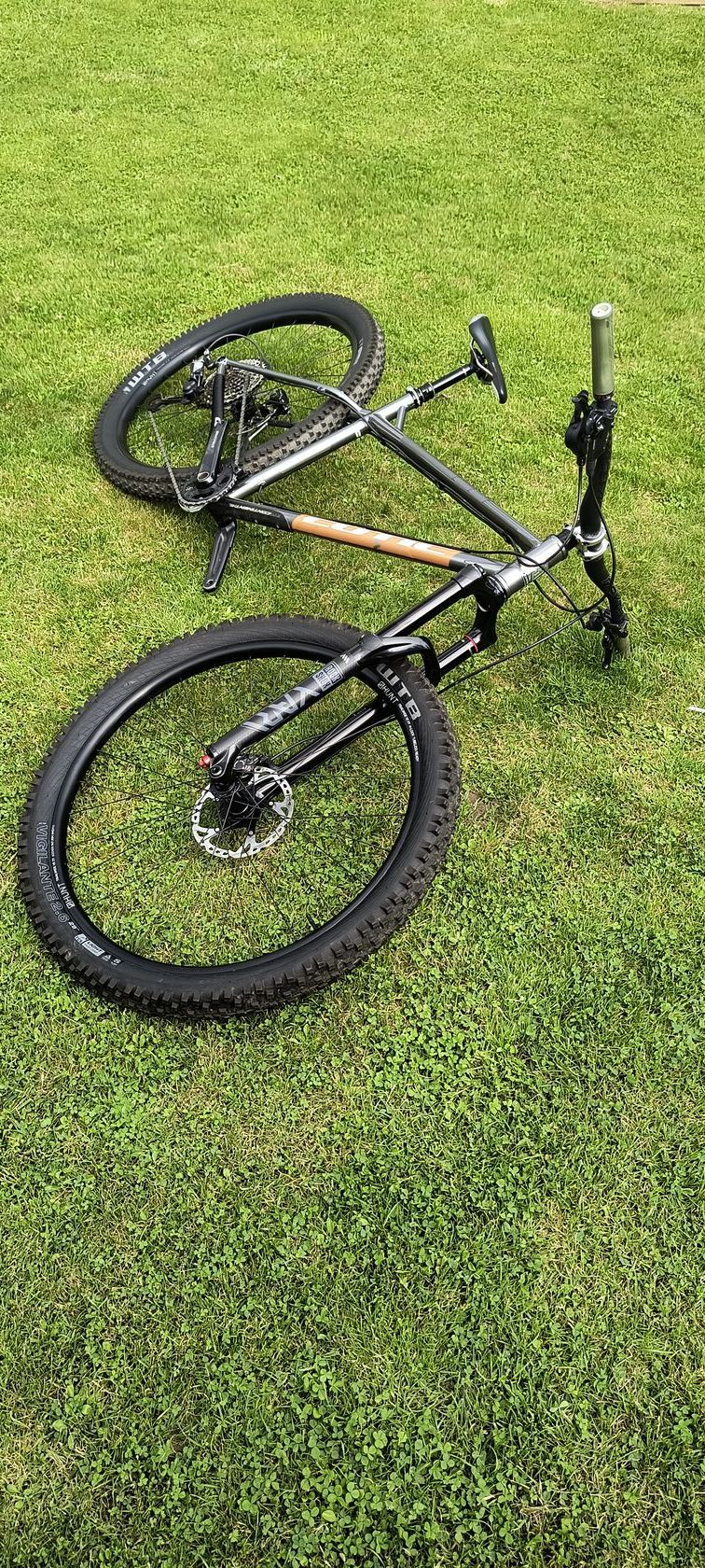 Hardcore hardtail trailový ocelák Cotic BFeMAX 29" vel. XL