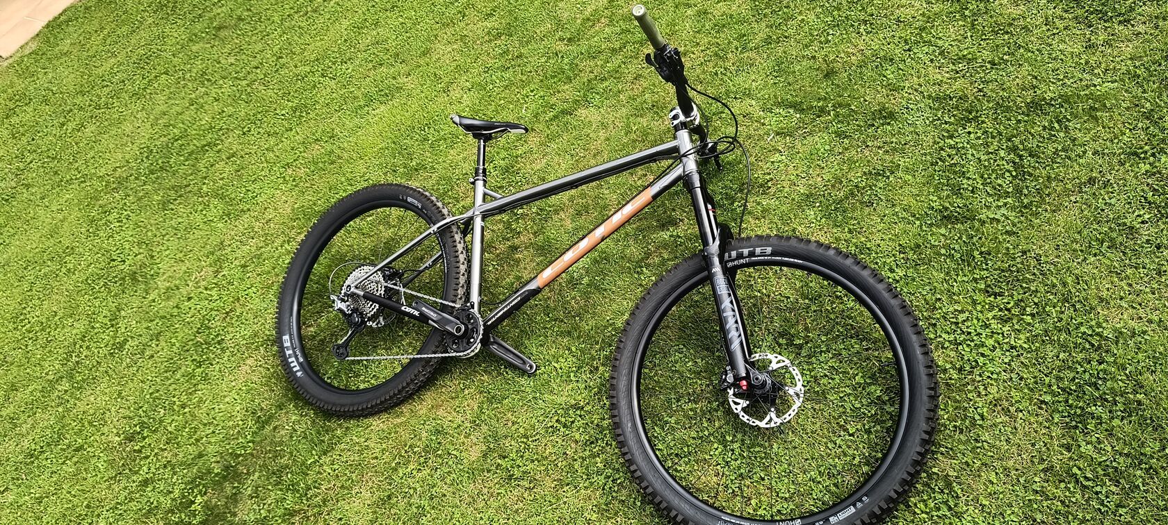 Hardcore hardtail trailový ocelák Cotic BFeMAX 29" vel. XL