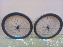 Karbonové výplety Bontrager Aeolus Pro 51- Top stav