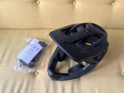 Fox Proframe RS Helmet matte black L // 59-63 cm