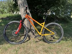 Hardtail QAYRON SPYRO CRMO Q velikost L