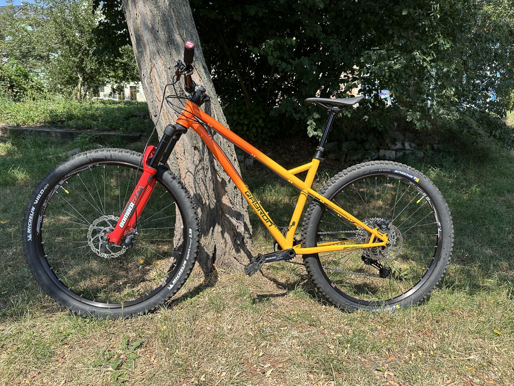 Hardtail QAYRON SPYRO CRMO Q velikost L