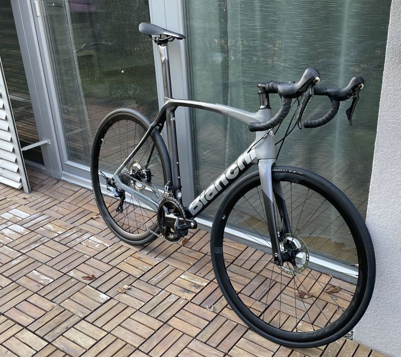 Bianchi OLTRE XR3 Ultegra 2x11 2022